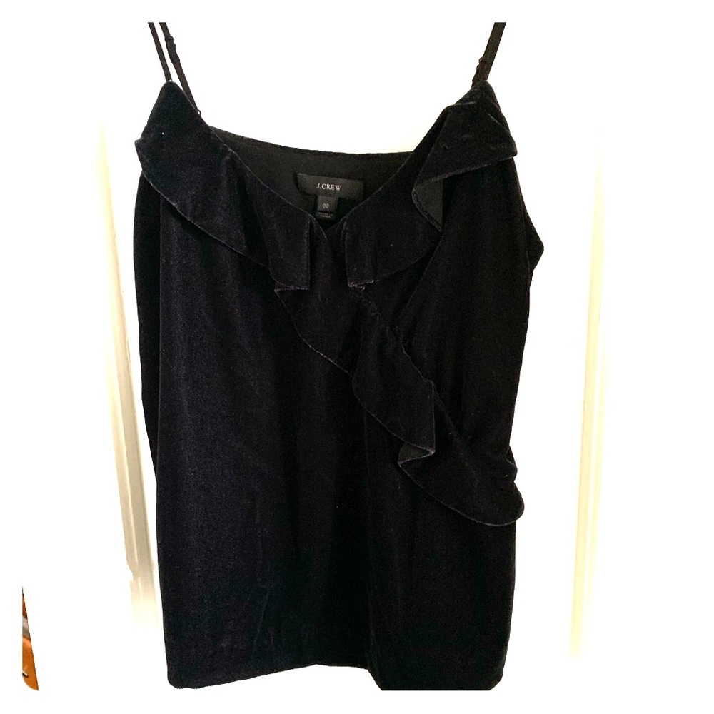 Velvet tank